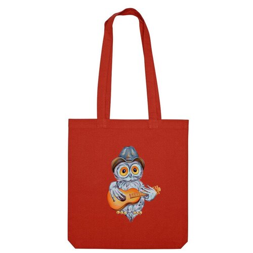 фото Сумка шоппер us basic, красный