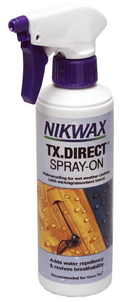 Пропитка для мембранных тканей Nikwax TX Direct Spray-On 500 мл