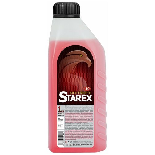 Антифриз STAREX G12 Red красный -40 1кг.