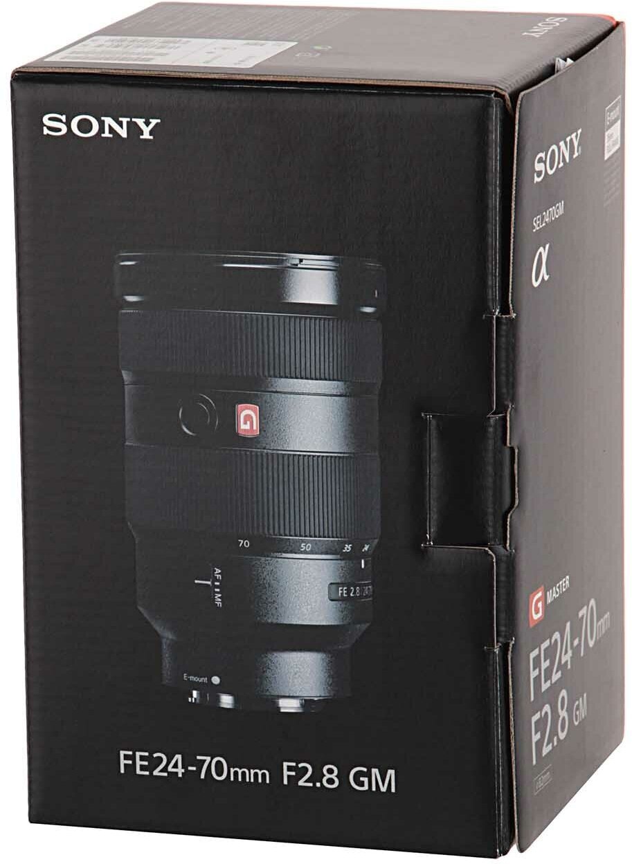 Объектив Sony SEL2470GM FE 24-70 mm F/2.8 GM - фото №5