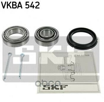 Подшипник Задней Ступицы Комплект Audi 80/90/A4/A6/Vw Caddy 95-04 Skf арт. VKBA542