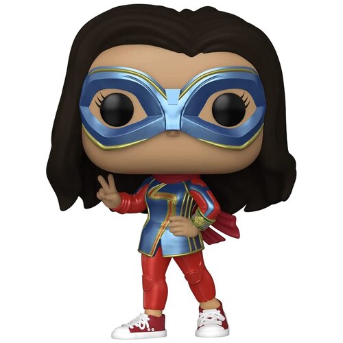 Funko Ms. Marvel 59495 фигурка funko головотряс ms marvel pop tv red dagger 59498