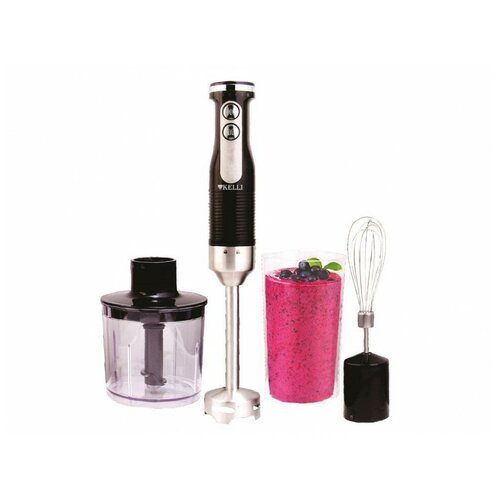 Блендер Kelli KL-5126 1500Вт 2 скорости 3в1 мерный стакан 700мл чаша 500мл 233900₽