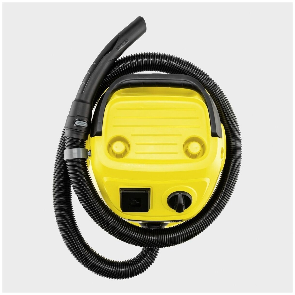 Профессиональный пылесос KARCHER WD 3 P V-17/4/20, 1000 Вт, желтый - фотография № 16