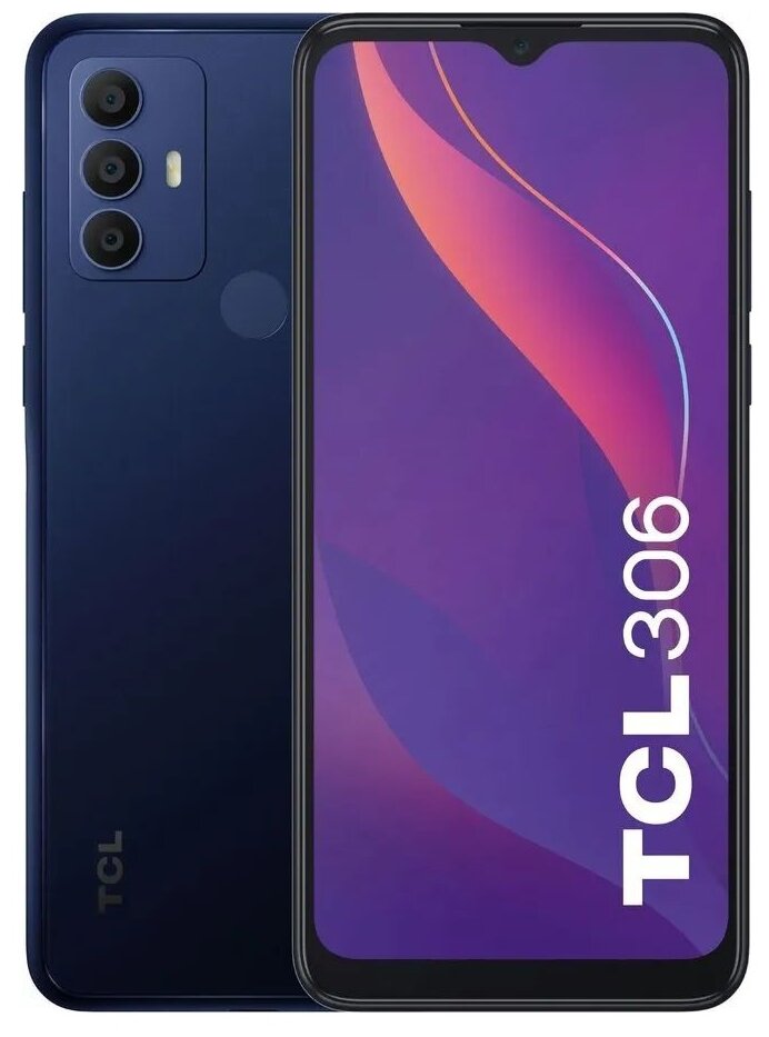 Мобильный телефон TCL 306 3/32 Blue