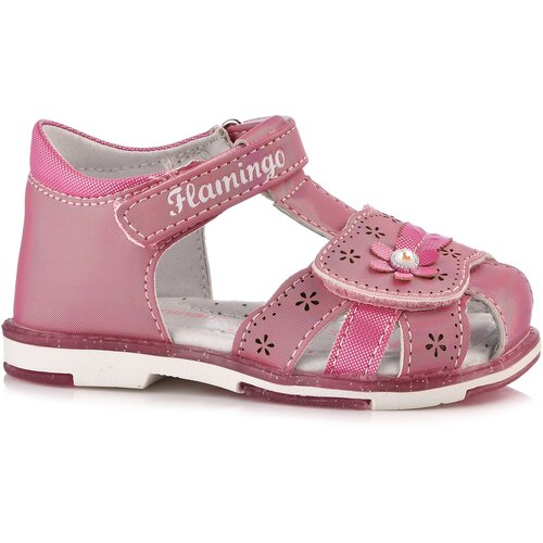 фото Сандалии flamingo, ж цвет фуксия, размер 24