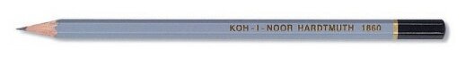 Карандаш чернографитный KOH-I-NOOR 1860 3B (186003B00104)