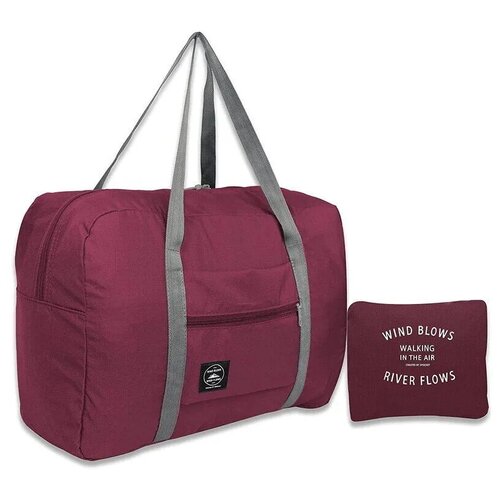 фото Сумка спортивная homium, 32х48х16 см, ручная кладь, красный