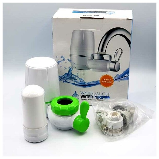 Фильтр для воды на смеситель / Водоочиститель - фотография № 1