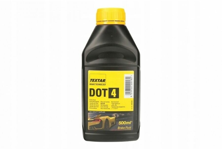 Тормозная жидкость TEXTAR Universal DOT4 0,5 л 95002400