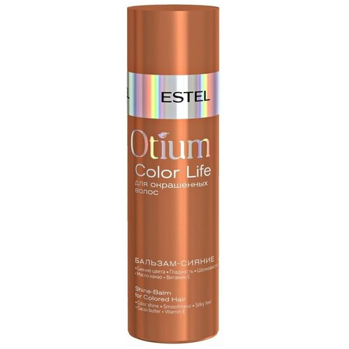 ESTEL PROFESSIONAL Бальзам для волос окрашенных сияние OTIUM COLOR 200 мл 1 шт