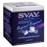Чай черный Svay Original bergamot в пакетиках - изображение