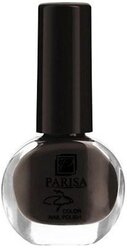 Parisa Лак для ногтей Ballet Mini, 6 мл, №79 темно шоколадный матовый