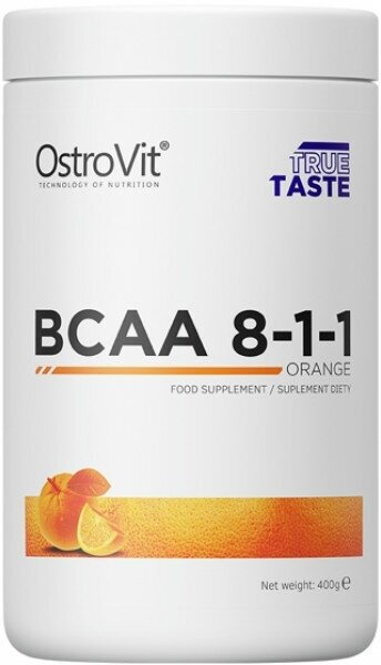 OstroVit BCAA 8-1-1 400 г Лимон 400 г
