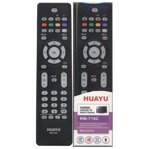 фото Пульт универсальный huayu для philips rm-719c унив. hrm474