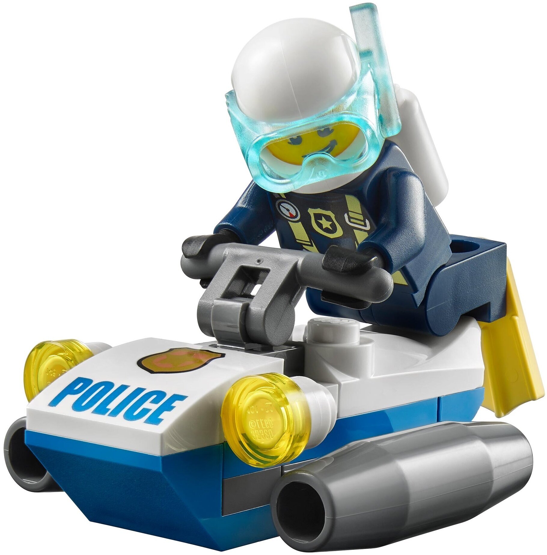 LEGO City 60277 Конструктор ЛЕГО Город Катер полицейского патруля - фото №16