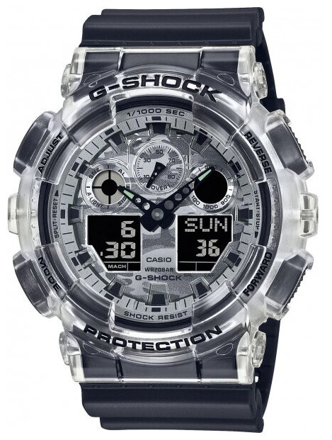 Наручные часы CASIO G-Shock GA-100SKC-1A