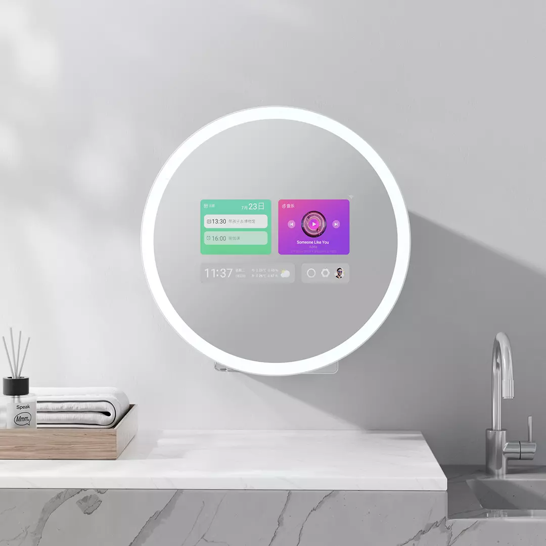 Умное зеркало с магнитным основанием Xiaomi Raysgem Smart Bathroom Mirror Smart Edition (RC070XY1) - фотография № 3