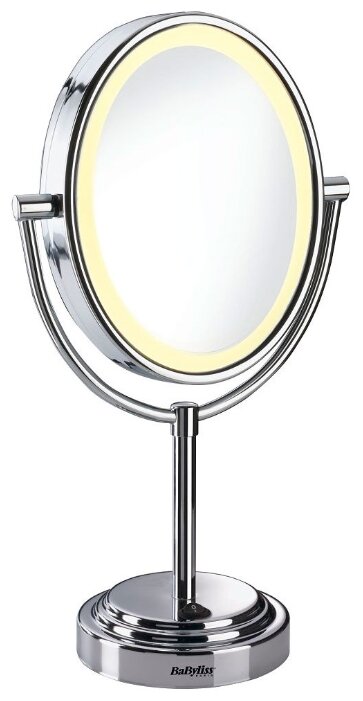Зеркало косметическое настольное BaByliss 8437Е с подсветкой