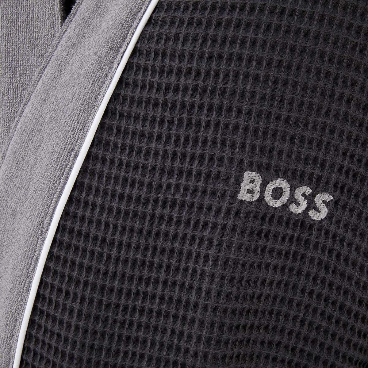 Халат кимоно Hugo Boss Therms Asphalt XL - фотография № 5