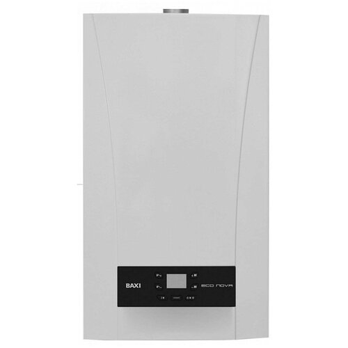 котел газовый baxi eco life 1 31 f 31 квт одноконтурный Котел газовый настенный ECO Nova 31 F, двухконтурный, с закрытой камерой сгорания