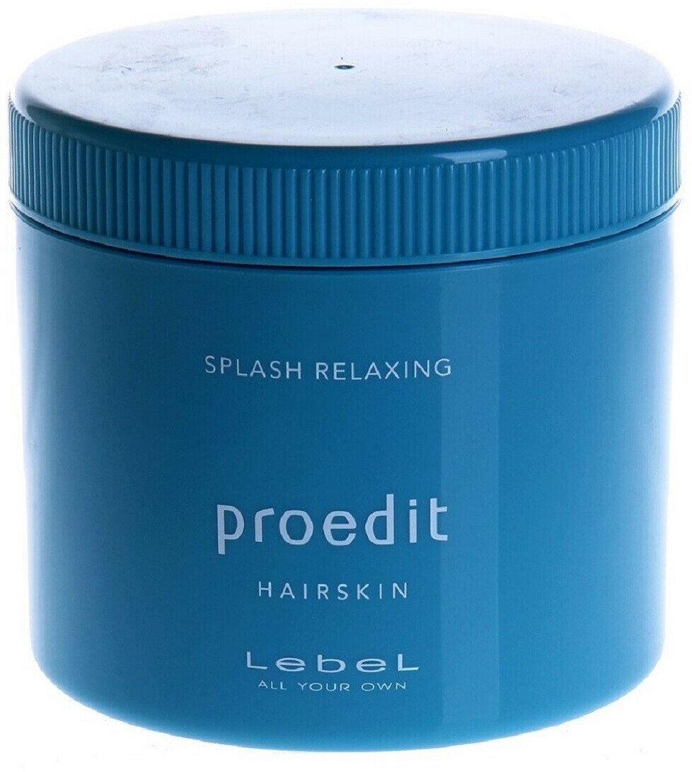 Крем-маска Lebel Proedit Hairskin Splash Relaxing для восстановления структуры волос 360 мл.