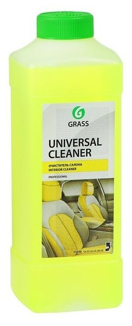 Очиститель обивки Grass Universal cleaner, 1 л