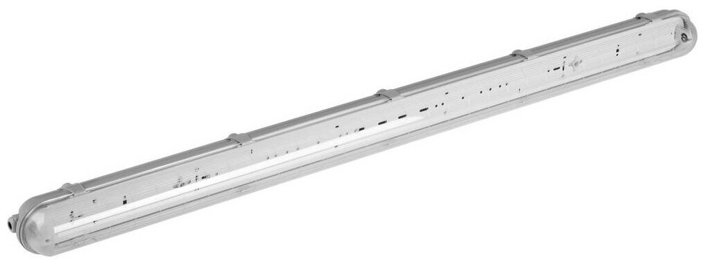 Пылевлагозащищенный светильник для люминесцентных ламп СВЕТОЗАР 1х36Вт IP65 (57610-36)