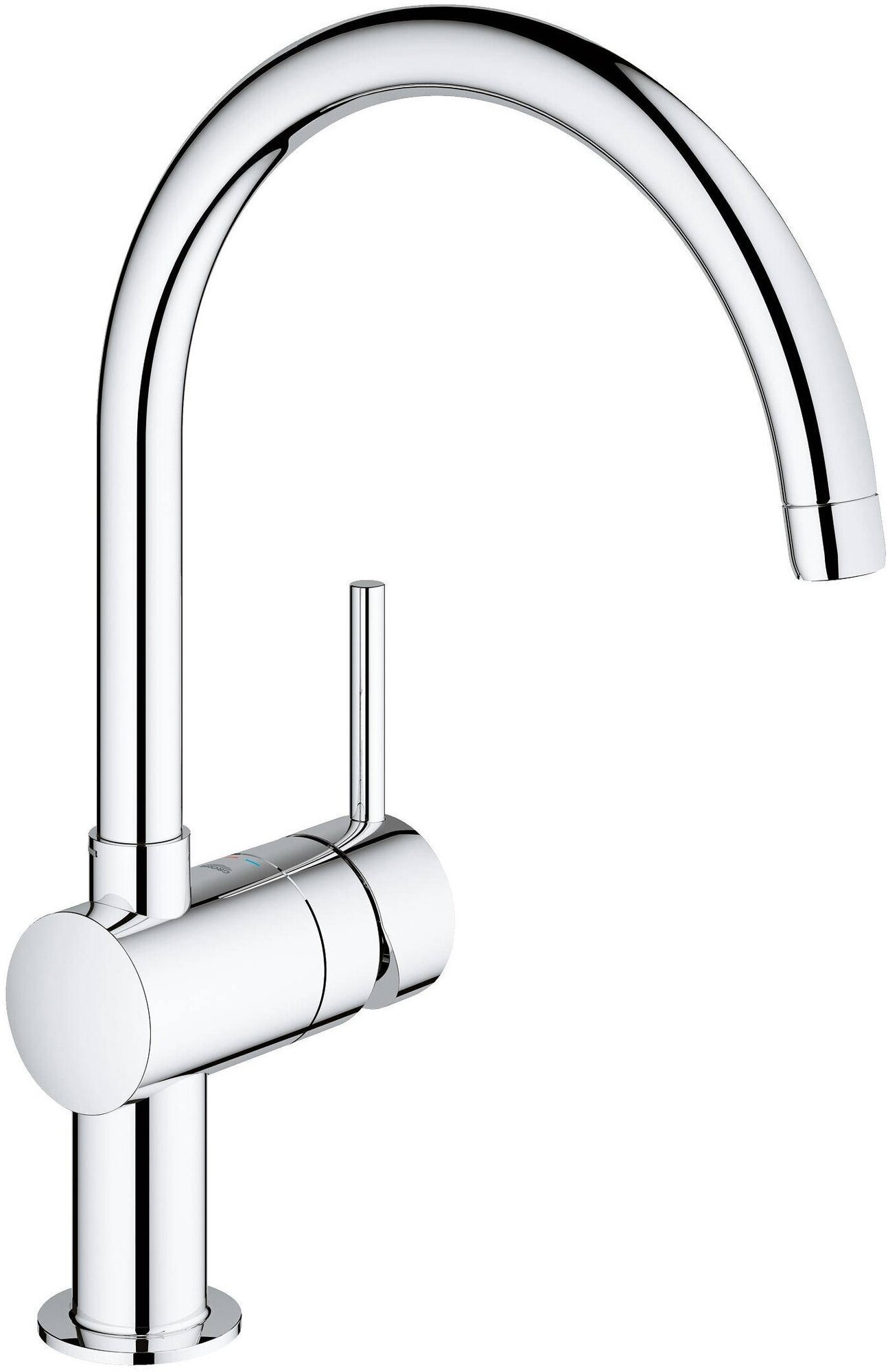 Смеситель для кухни Grohe - фото №19