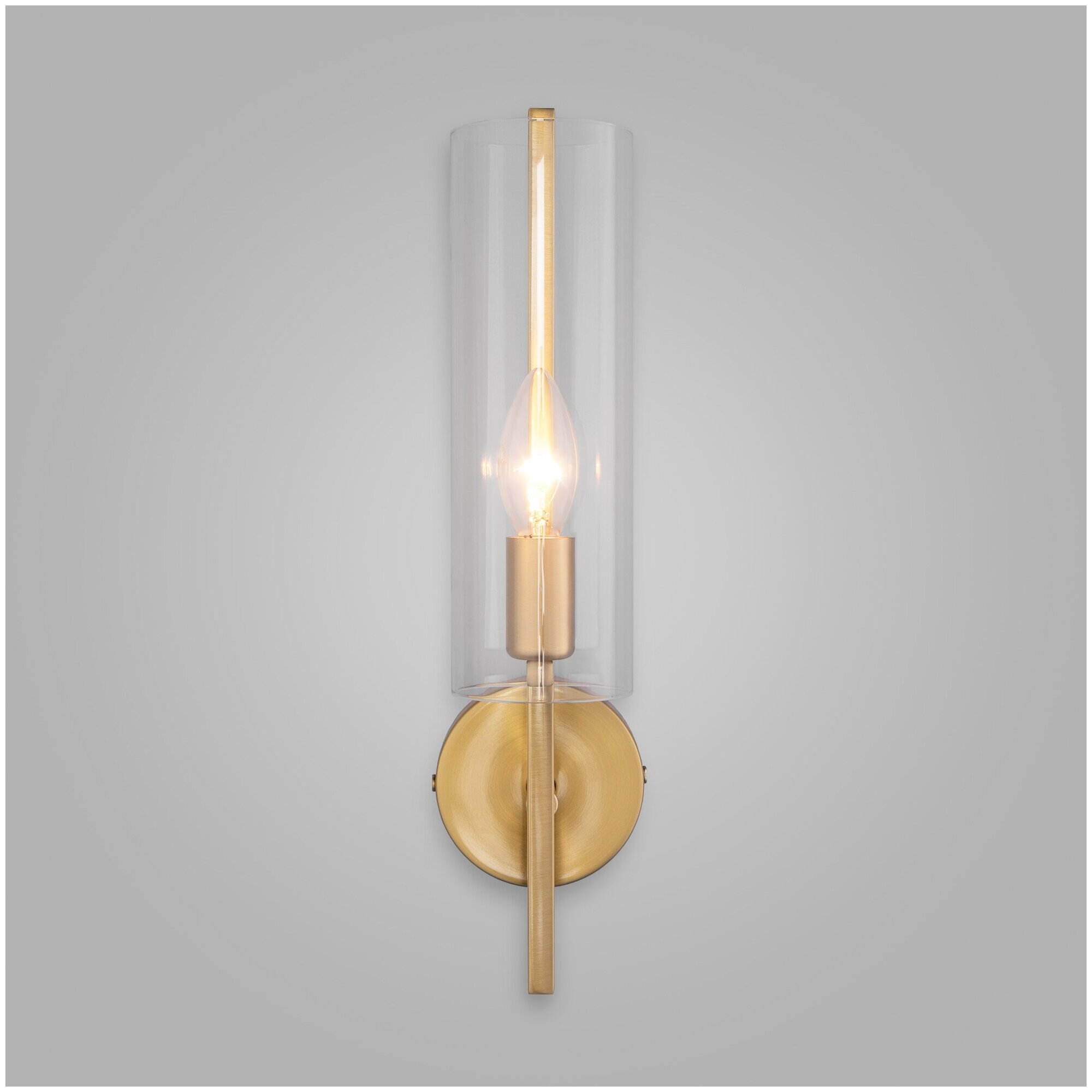 Настенный светильник Eurosvet 70144/1 латунь (a060896) Евросвет - фото №4