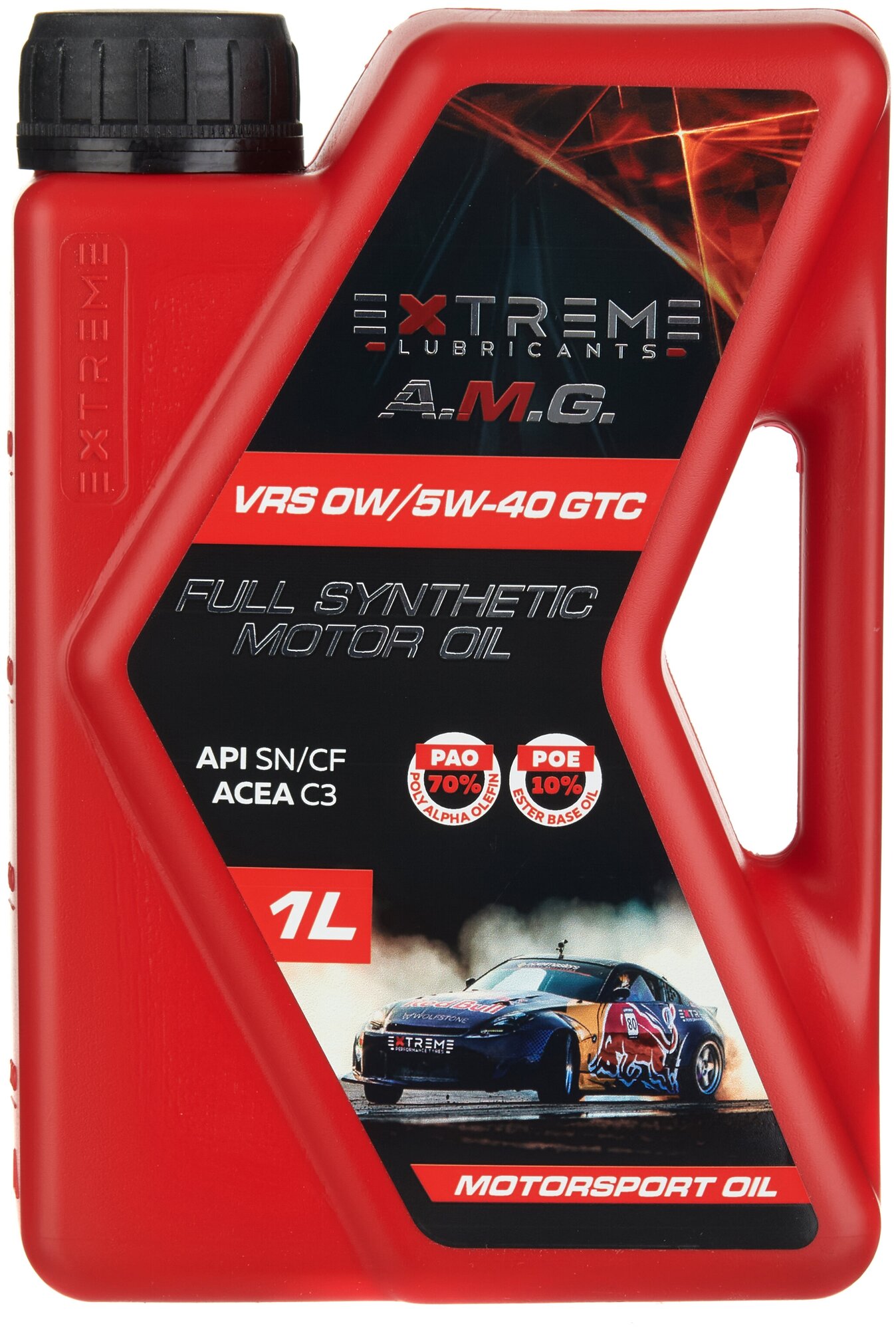 Моторное масло EXTREME A.M.G. VRS 0W/5W-40 GTC (1 л) EXVRS0/5W40GTC1L