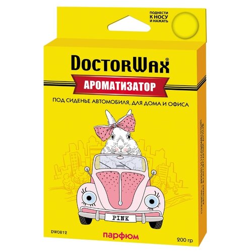 фото Doctor Wax Ароматизатор для