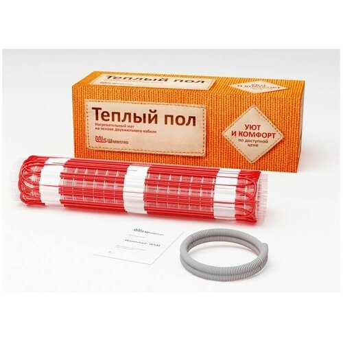 Комплект Теплый пол мат WSM 1210Вт800кв м Warmstad 100035665700 9094₽