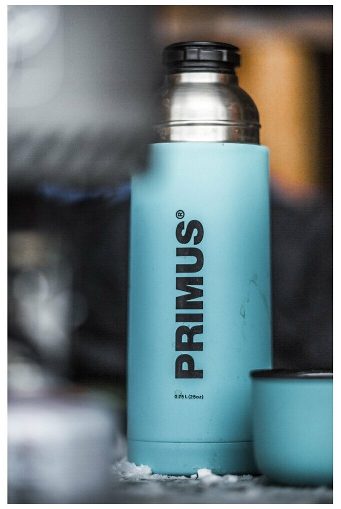 Термос Primus Vacuum bottle 0.75 Salmon Pink - фотография № 3