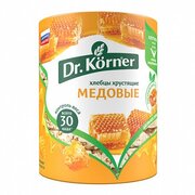 Dr. Korner Хлебцы хрустящие "Злаковый коктейль", медовый 100 г