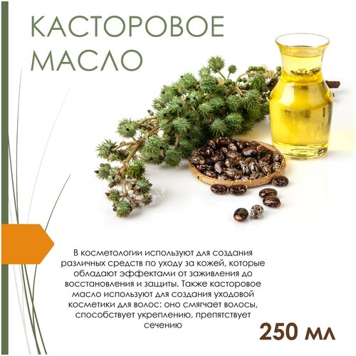 Масло касторовое - 250 мл