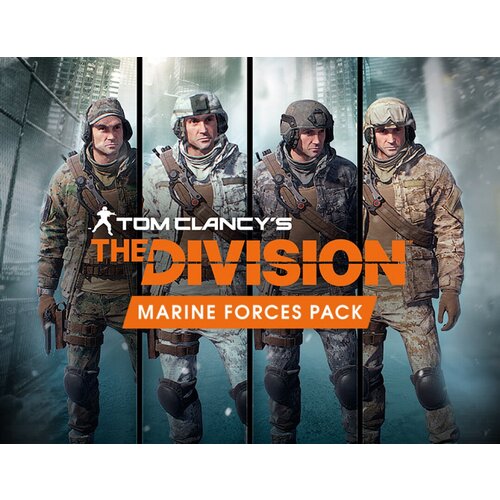 Tom Clancys The Division - Marine Forces Pack DLC tom clancys the division standard edition