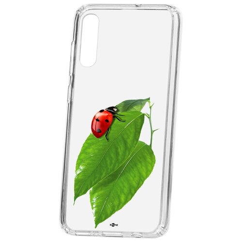 фото Чехол на samsung galaxy a70 2019 kruche print ladybug