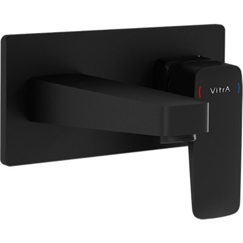 Встроенный смеситель для раковины VitrA Root Square A4273836EXP матовый черный