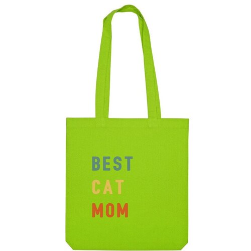 Сумка шоппер Us Basic, зеленый happy mother s day best mom ever cute women s mom t shirt