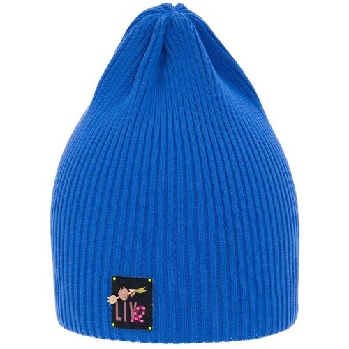 Шапка mialt, размер 52-56, синий шапка gulliver размер 56 синий