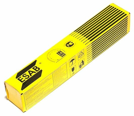 Электроды ESAB МТГ-01К ф 2,5 мм х 350 мм (4,5кг)