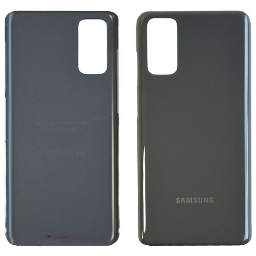 Задняя крышка для Samsung G980F (S20) Серый