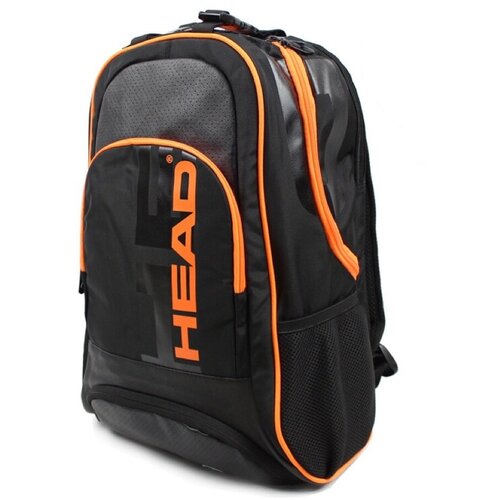 Теннисный рюкзак HEAD TEAM 2 BLACK/ORANGE 21530246-9053