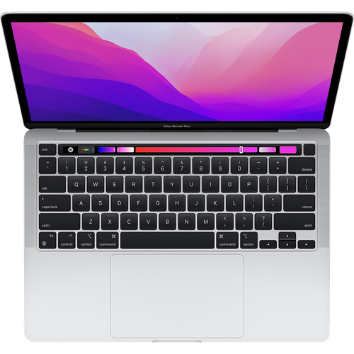 Apple Macbook Pro 13.3 Touch Bar 2022 MNEX3LL/A (M2 8-Core, GPU 10-Core, 24GB, 1TB) серебристый