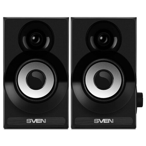 Колонки Sven SPS-517 черные акустическая система sven ас sps 517 black