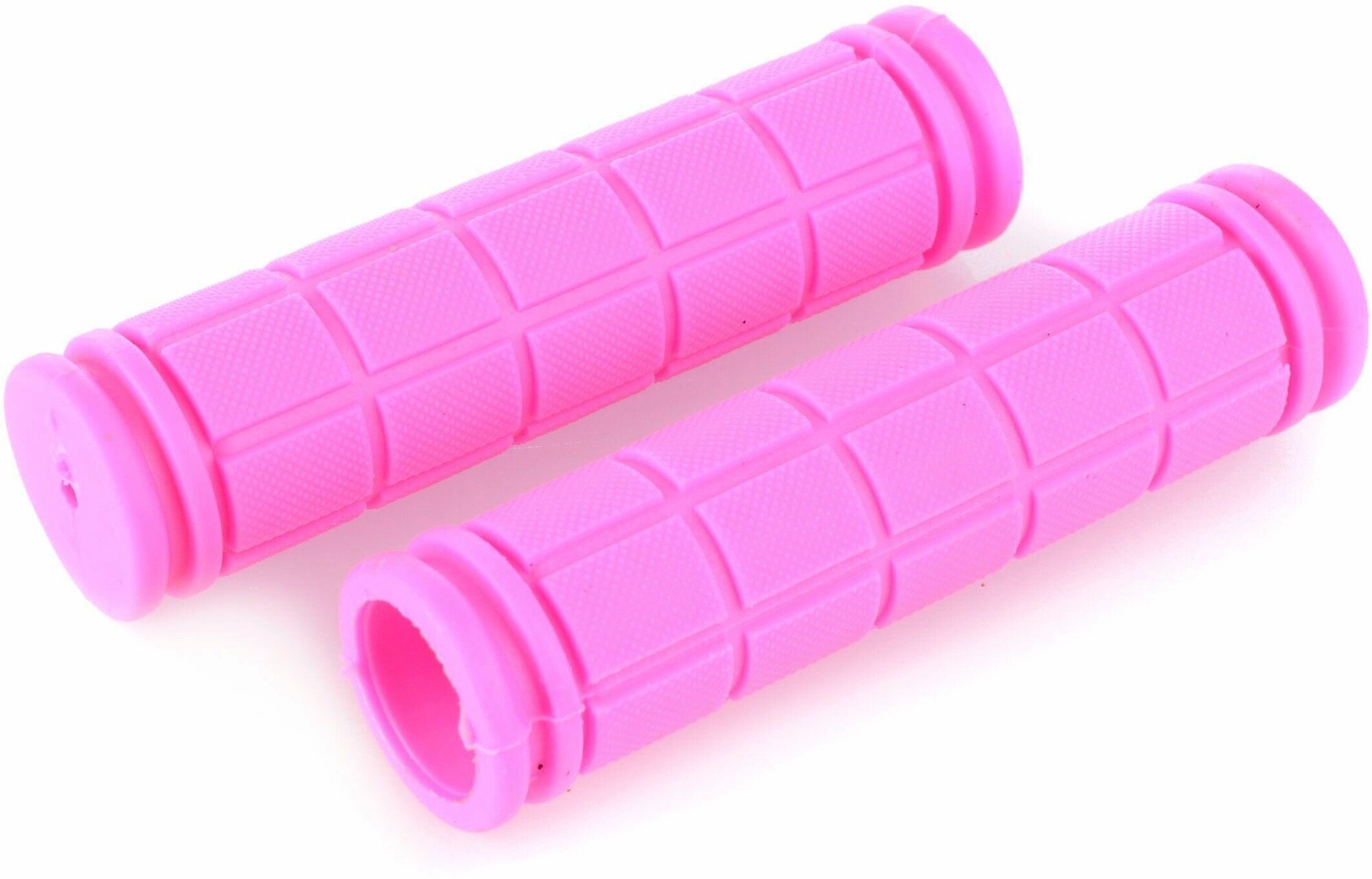 фото Грипсы 115 мм комплект 2 штуки, розовый