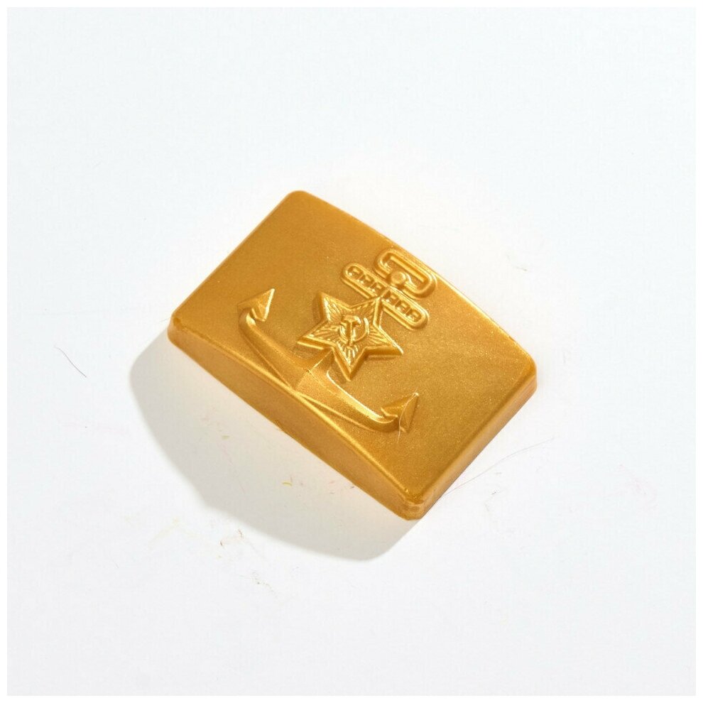 Пряжка Моряка форма из толстого пластика для литья: мыла, шоколада ...