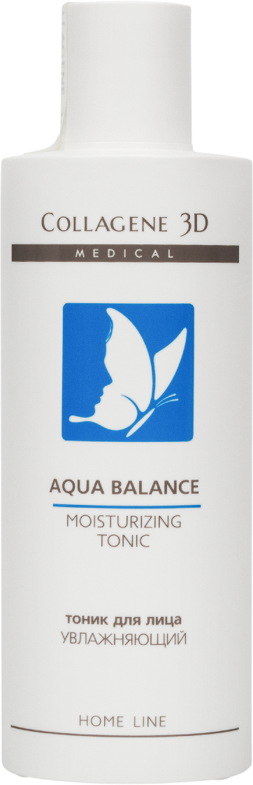 MEDICAL COLLAGENE 3D Тоник увлажняющий для лица / Aqua Balance 250 мл