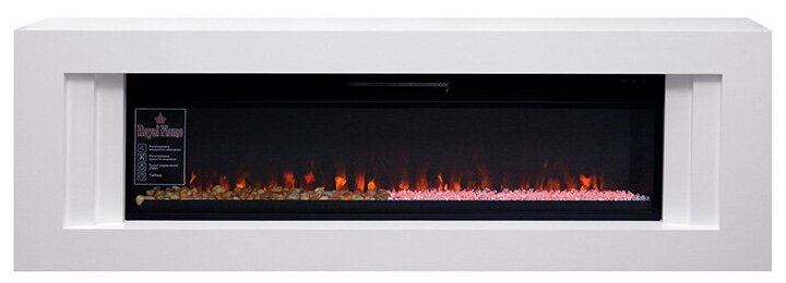 Электрокамин Royal Flame Line 60 с очагом Vision 60 LED белый